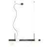 Závěsná lampa Goji, délka 85cm (Barva černá)