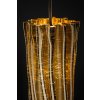 Závesné svietidlo ACCORDÉON VERTICAL, v: 30cm (Farba Zlatá)