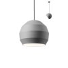 Závěsné svítidlo Anaru (Barva šedá)