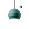 Závěsné svítidlo Anaru (Barva zelená)
