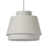 Závesné svietidlo ASPEN, ⌀ 60 cm, 1xE27 15W (Farba sandy, Farba montúry Biela)
