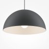 Závesné svietidlo BASIC, 1xE27, Ø 35 cm, d. 15,5 cm (Farba Čierna)