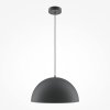 Závesné svietidlo BASIC, 1xE27, Ø 35 cm, d. 15,5 cm (Farba Čierna)