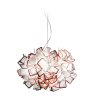 lampada sospensione clizia media arancione
