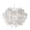 lampada sospensione fiorella bianco 1
