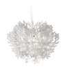 lampada sospensione fiorella piccola bianco