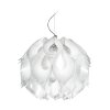 lampada sospensione flora bianco