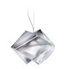lampada sospensione gemmy trasparente