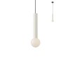 Závesné svietidlo Gossip, ø4,5cm (Farba Biela)
