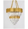 48113 1 zavesne svitidlo grane zlaty kov a kristal e14 20x5w