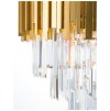 48107 2 zavesne svitidlo grane zlaty kov a kristal e14 4x5w