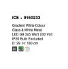 51497 4 zavesne svitidlo ice g9 3x5w