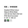 51494 6 zavesne svitidlo ice g9 5x5w