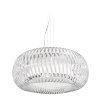 lampada sospensione kalatos trasparente