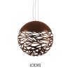 Kelly large sphere 80 Coppery Bronze
