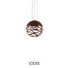 Kelly small sphere 40 Coppery Bronze