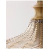 Závesné svietidlo LONI, 24cm, E27 1x12W (Farba Champagne sklo)