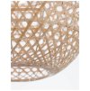 51353 8 zavesne svitidlo melody prirodni bambus 40cm e27 1x12w
