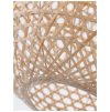 51353 9 zavesne svitidlo melody prirodni bambus 40cm e27 1x12w