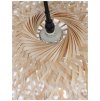 51353 10 zavesne svitidlo melody prirodni bambus 40cm e27 1x12w