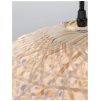 51353 11 zavesne svitidlo melody prirodni bambus 40cm e27 1x12w
