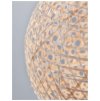 51353 12 zavesne svitidlo melody prirodni bambus 40cm e27 1x12w