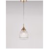 47123 1 zavesne svitidlo mond satenovy zlaty kov cire sklo e14 1x5w