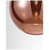 Závesné svietidlo NAZIO, 25cm, E27 1x12W (Farba Meď)