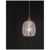 47222 zavesne svitidlo vario cire sklo a satenovy zlaty kov e27 1x12w
