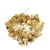 lampada sospensione veli oro
