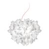 lampada sospensione veli cavo rosso foliage