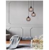 52832 5 zavesne svitidlo vienti tmave sede sklo 30cm e27 3x12w