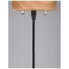 Závesné svietidlo WERA, 25cm, E27 1x12W (Farba Prírodné drevo)