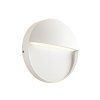 Venkovní LED nástěnné svítidlo Lander, 16cm, IP54 (Farba Biela)