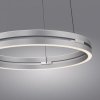 Závěsné LED svítidlo PURE E-Loop, 50W, ø 50 cm, 2700-5000K (Barva Šedá)