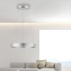 Závěsné LED svítidlo PURE E-Clipse, 53W, ø 70 cm, 2700-5000K, elektricky nastavitelná výška (Barva Šedá)