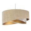 Závesné svietidlo GALAXY farebné listy , 1xE27, ø 50 cm (Farba Béžová)