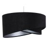 Závesné svietidlo GALAXY čierne, 1xE27, ø 50 cm (Farba Čierna, Farba montúry Biela)