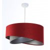 76010 zavesne svitidlo galaxy cervene 1xe27 50 cm
