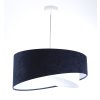 Závesné svietidlo Galaxy tmavo modré, 1xE27, ø 50 cm (Farba Modrá)