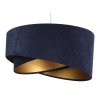 Závesné svietidlo Galaxy tmavo modré, 1xE27, ø 50 cm (Farba Modrá)