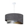 Závesné svietidlo GALAXY tmavo šedé, 1xE27, ø 50 cm (Farba Mäta)