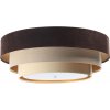plafonnier trinity bps koncept marron 8