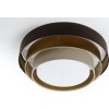 plafonnier trinity bps koncept marron 3