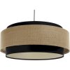 Závesné svietidlo DOBLO konopné, 1xE27, ø 60 cm (Farba Zlatá)