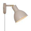 Nástenná lampa Pop (Farba Matná čierna)