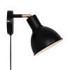 Nástenná lampa Pop (Farba Matná čierna)