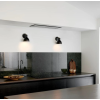 Nástenná lampa Pop (Farba Matná čierna)
