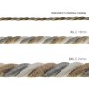 49124 3 2xl elektricky kabel 3x0 75 country potazeny jutou lnem a bavlnou prumer 24 mm