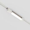 LED svítidlo BASIS ROT 12W pro 1F systém UNITY, d.  38,2 cm, 4000K nestmívatelné (Farba Čierna)